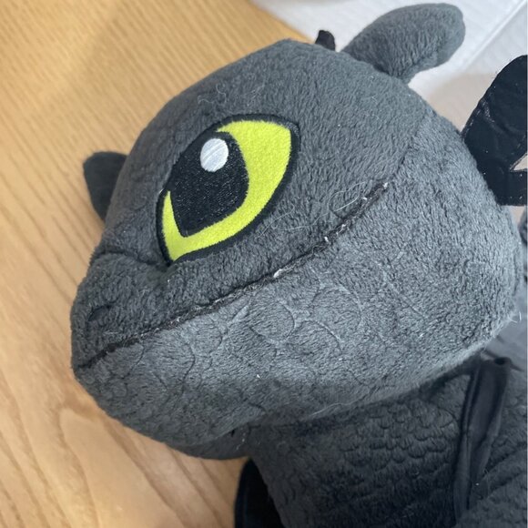 Build-A-Bear How to Train Your Dragon Toothless Plush Red Tail Limited Edition - Picture 15 of 16